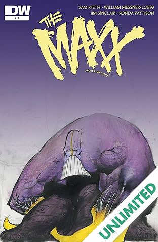 The Maxx: Maxximized #16